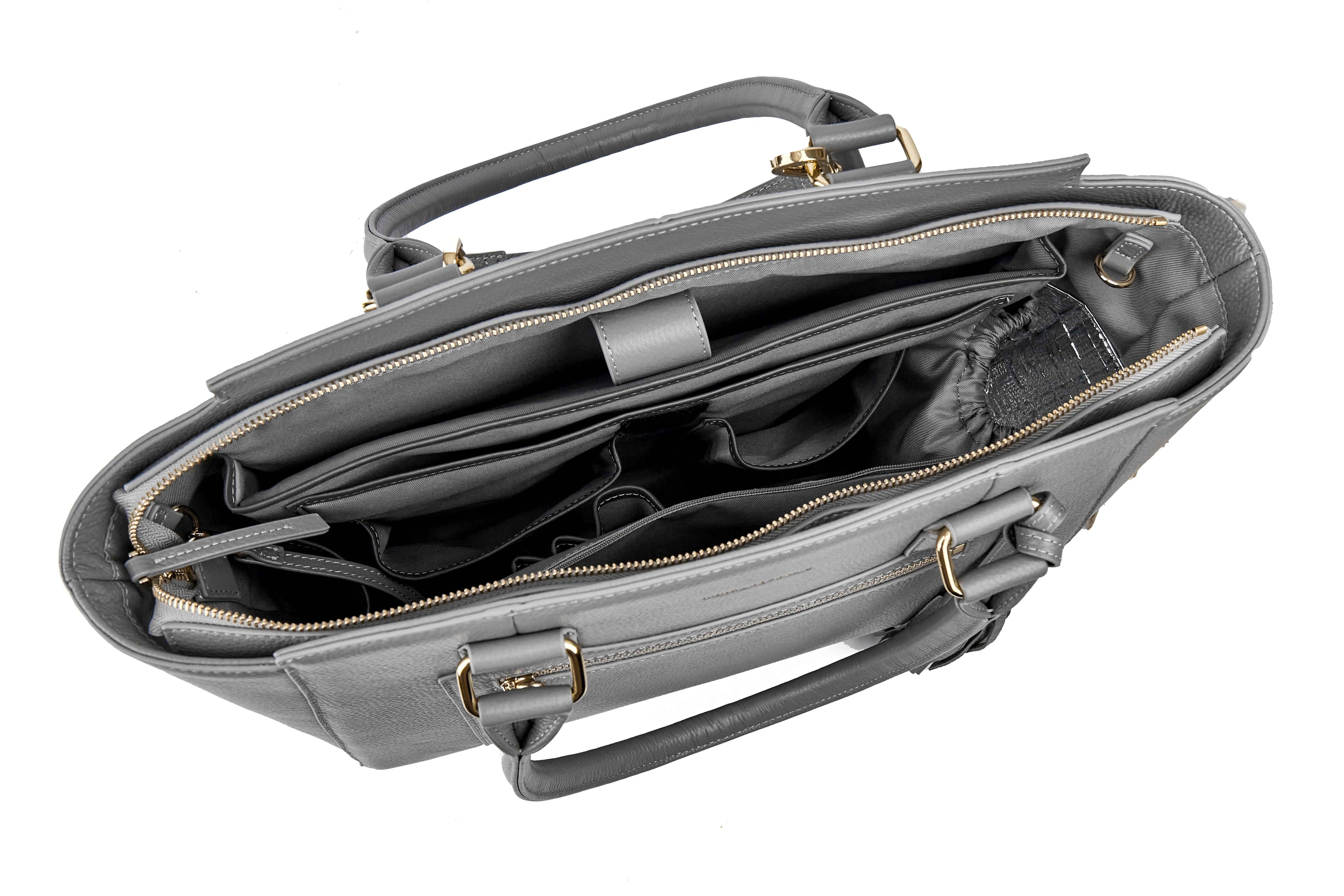 LISA 14” LAPTOP HANDBAG MIXED BUNDLE | ITALIAN LEATHER - Image 5