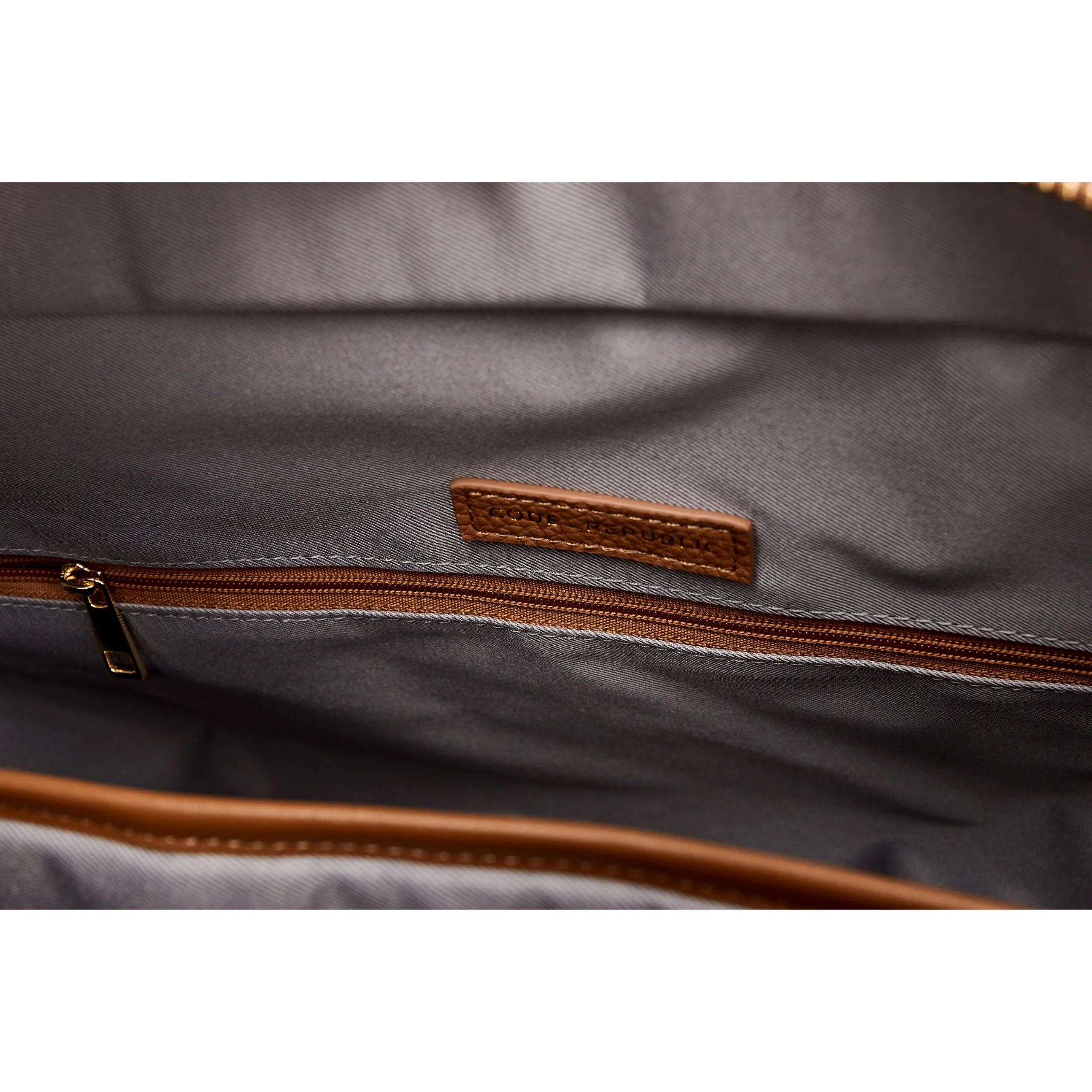 16" Slouchy Leather Laptop Tote | Large Capacity - Image 9