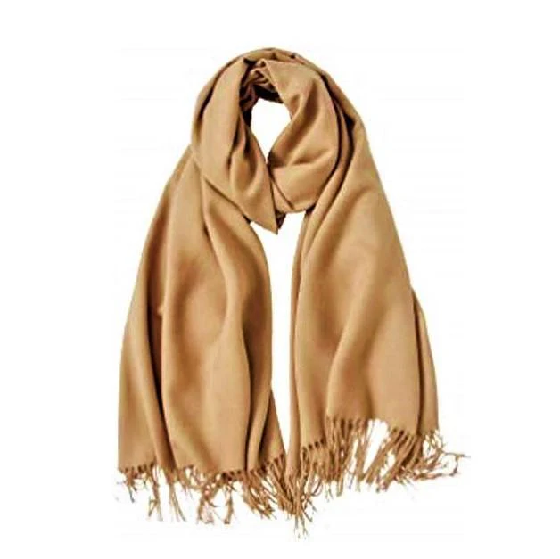 CASHMERE PASHMINA SCARF - Image 5