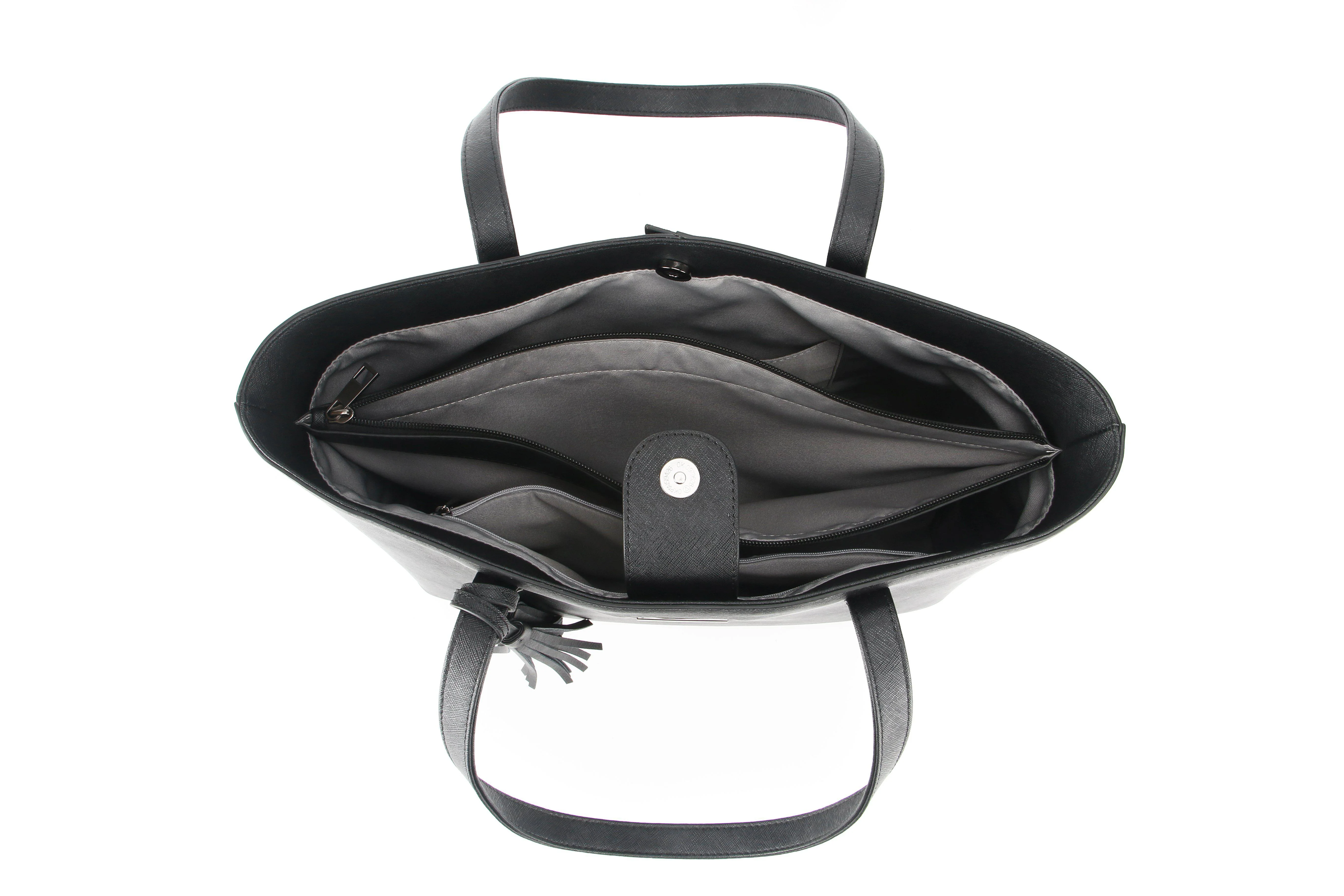 CLASSIC LEATHER TOTE BAGS FOR LAPTOPS 16" - Image 5