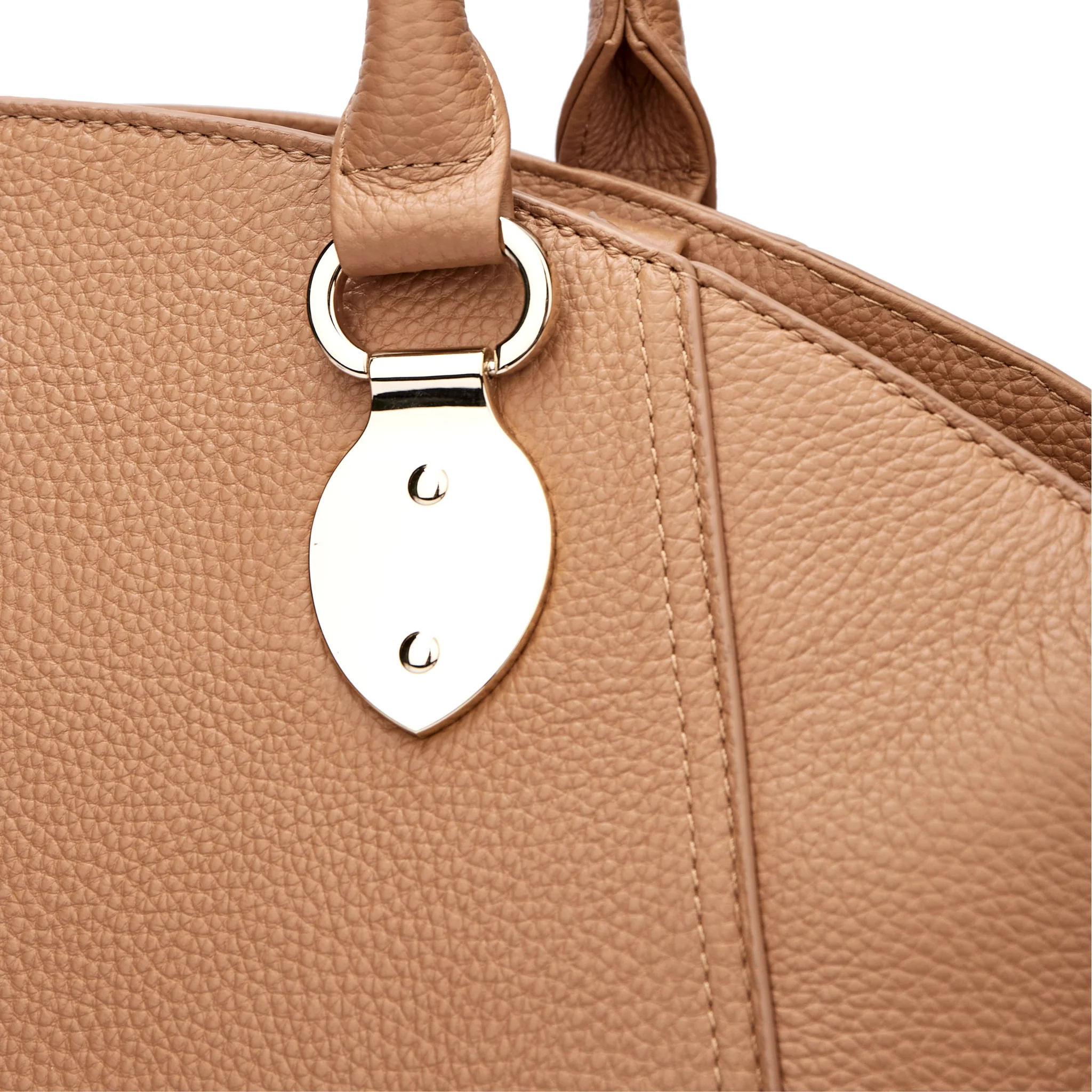 SAVANNAH 14” LAPTOP HANDBAG | ITALIAN LEATHER - Image 12