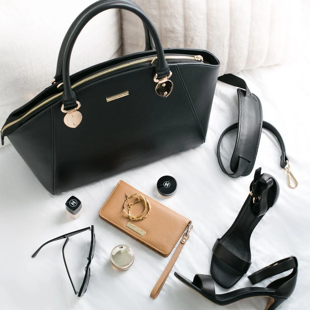 SAVANNAH 14” LAPTOP HANDBAG | ITALIAN LEATHER - Image 3