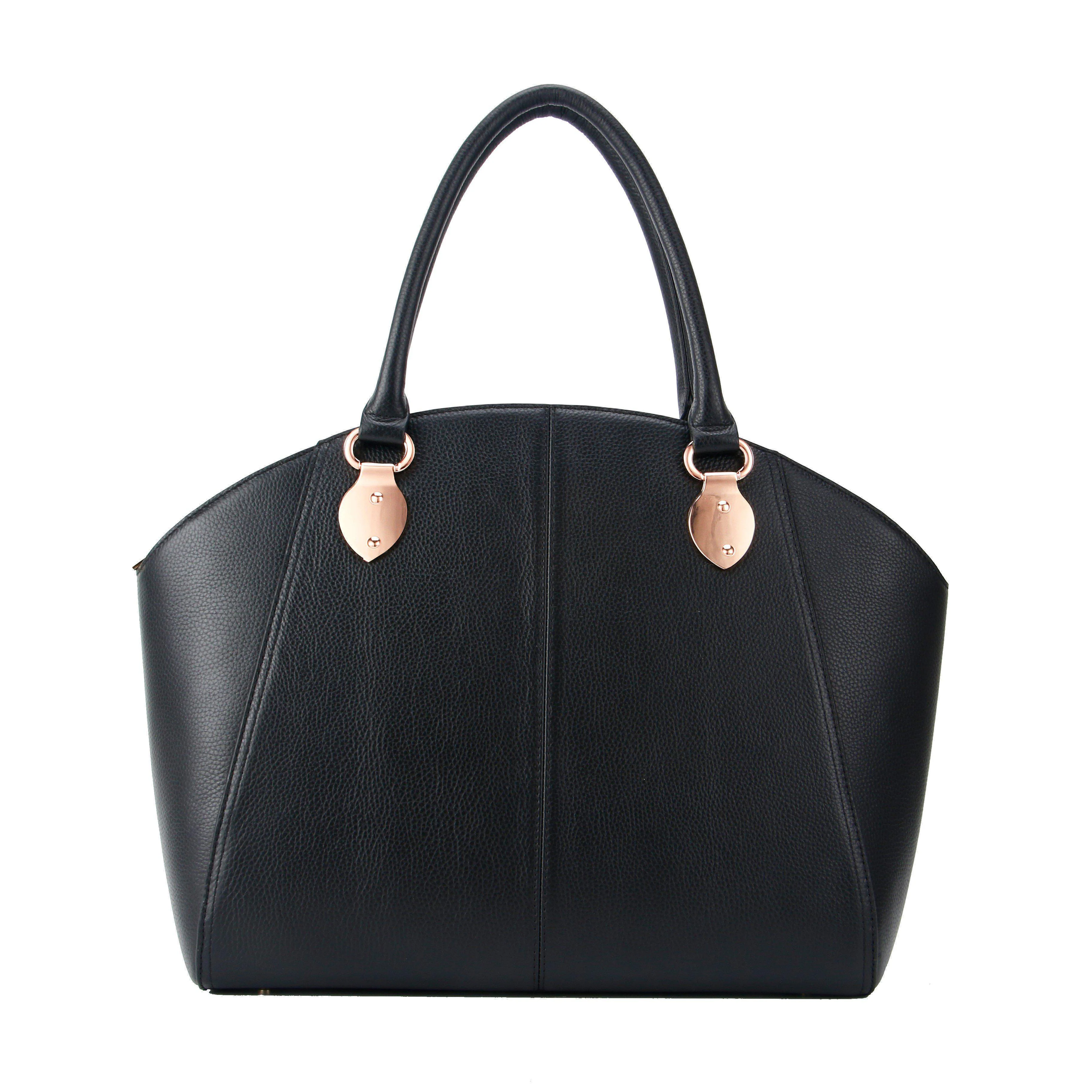 SAVANNAH 14” LAPTOP HANDBAG | ITALIAN LEATHER - Image 8
