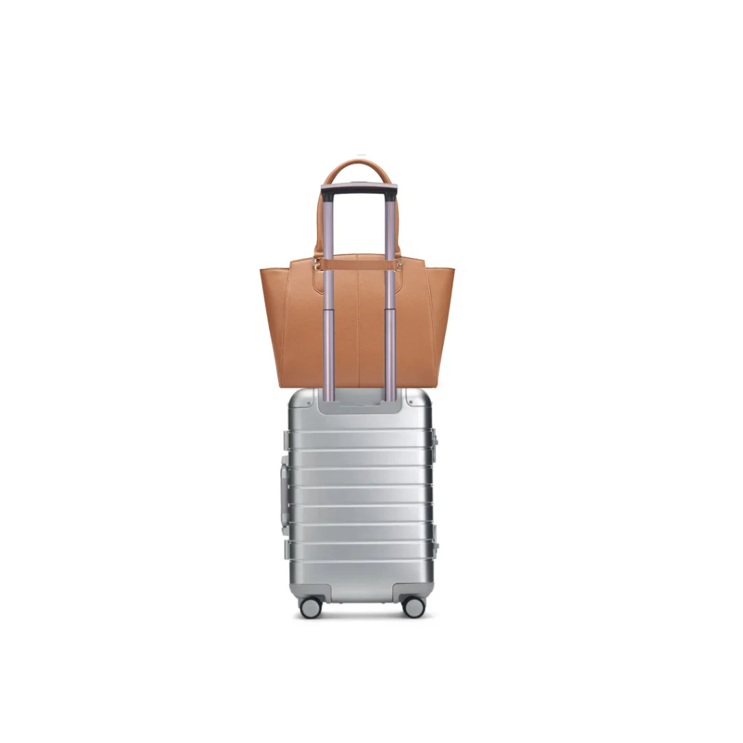 REMOVABLE LUGGAGE STRAP | ITALIAN LEATHER - Image 5