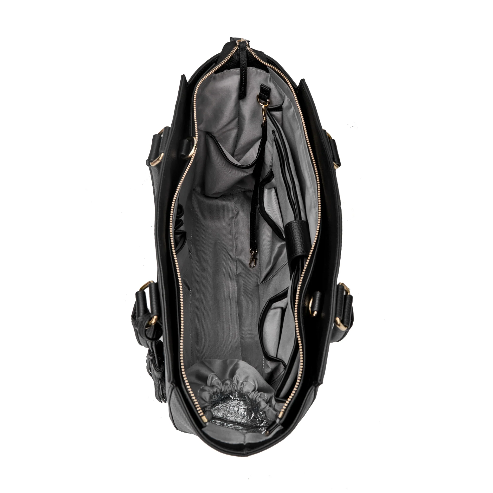 LISA 14” LAPTOP HANDBAG BUNDLE | ITALIAN LEATHER - Image 8