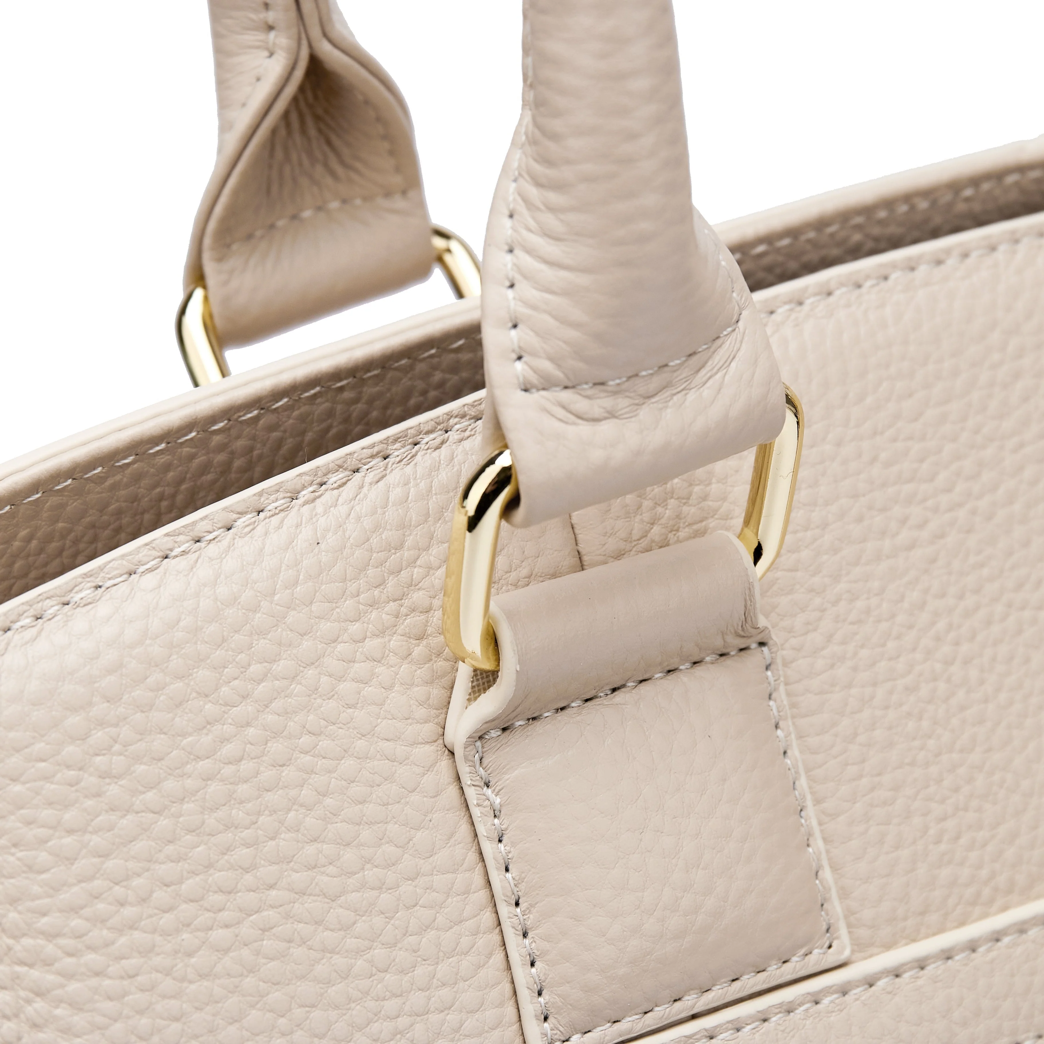 LISA 14" LAPTOP HANDBAG | ITALIAN LEATHER - Image 13