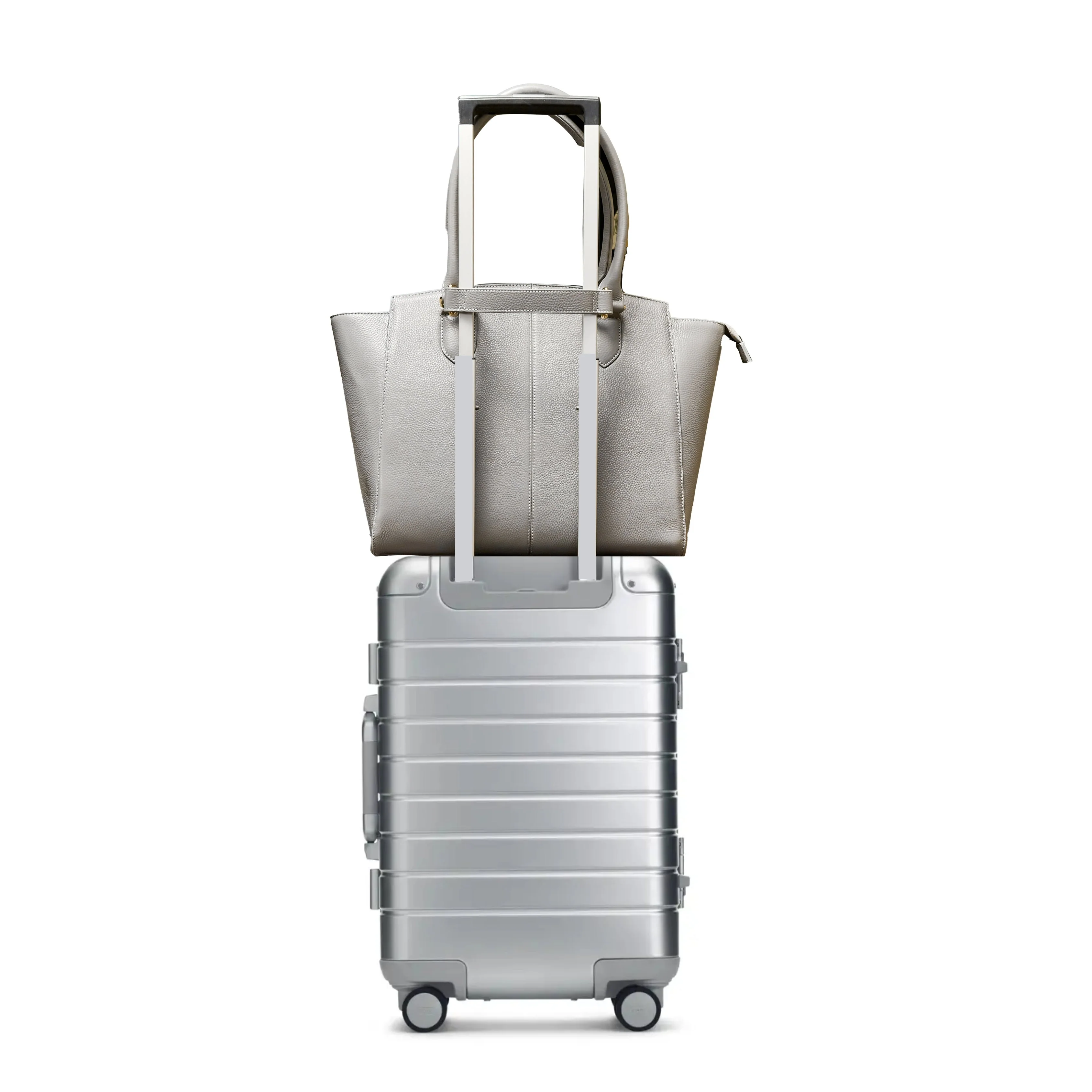 LISA 14" LAPTOP HANDBAG | ITALIAN LEATHER - Image 5