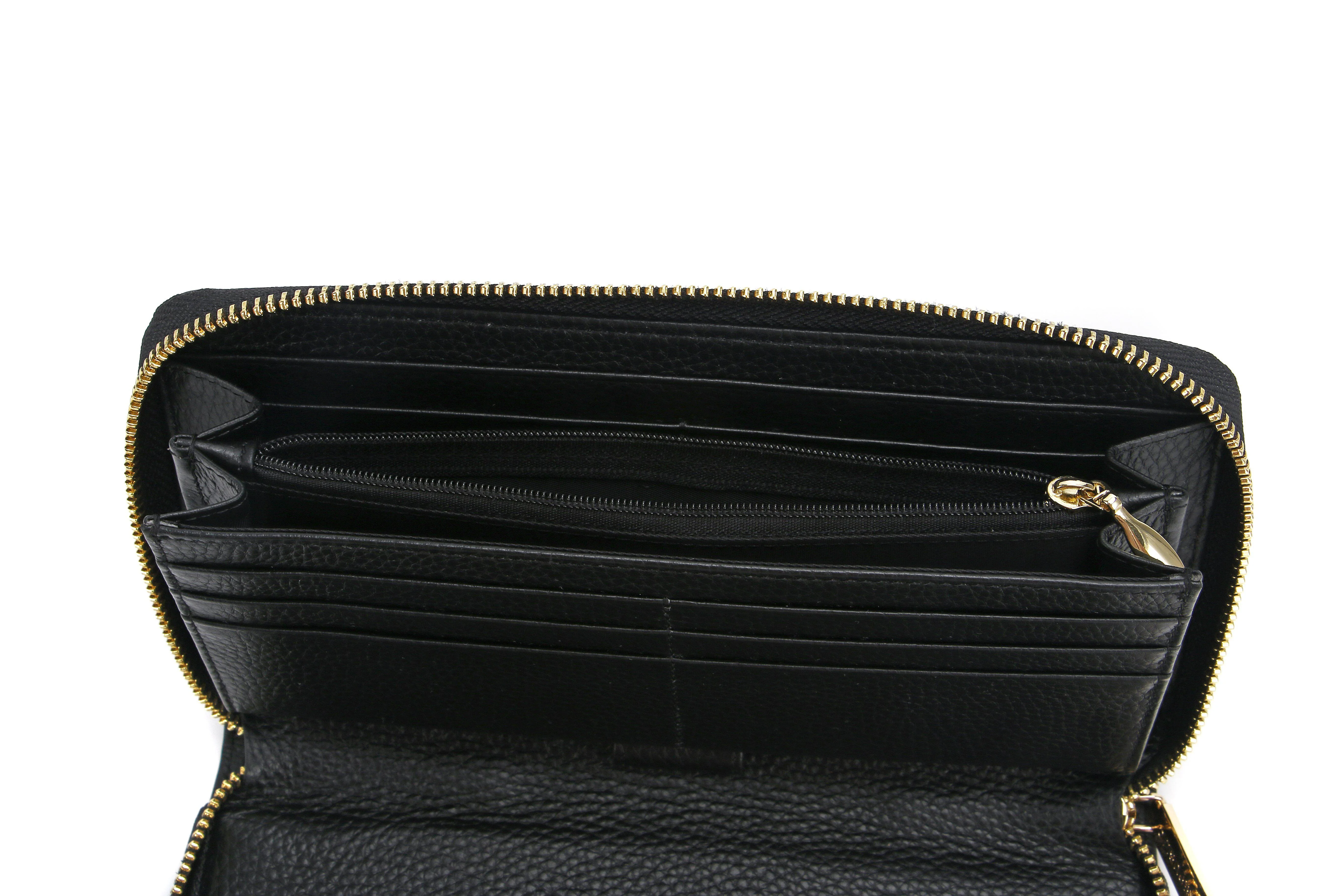 LEATHER PASSPORT & PHONE TRAVEL WALLET - Image 7