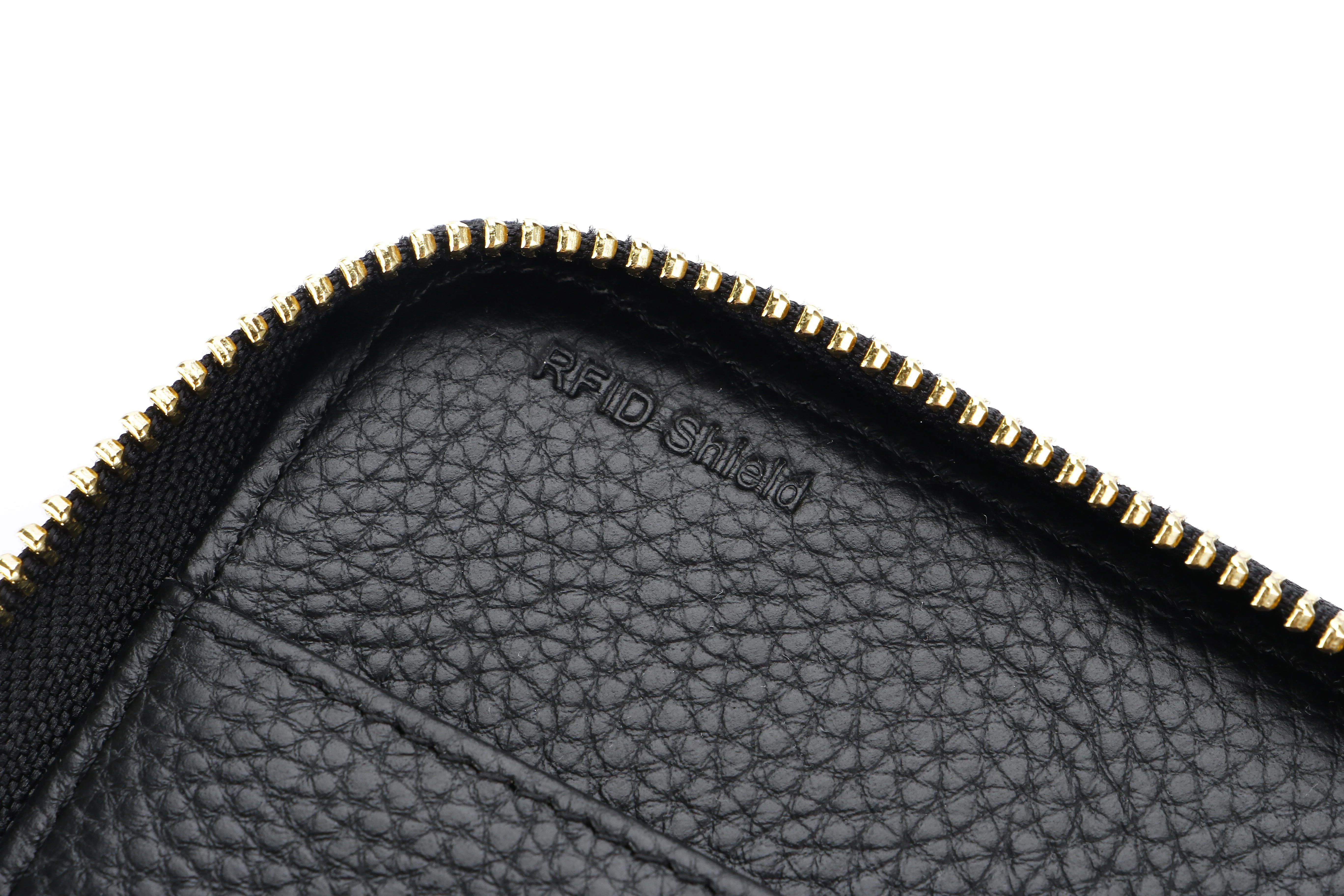 LEATHER PASSPORT & PHONE TRAVEL WALLET - Image 8