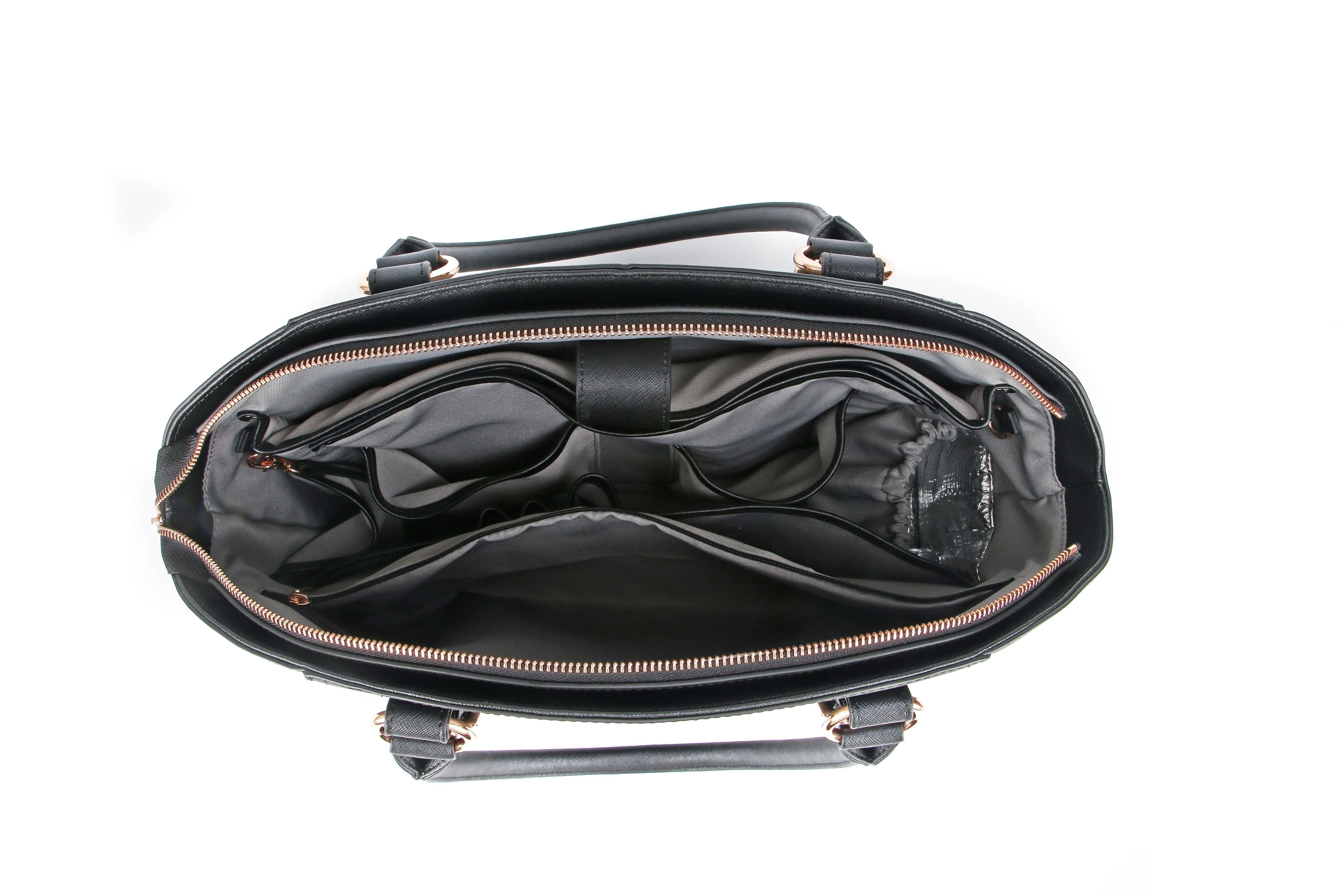 SAVANNAH 14” LAPTOP HANDBAG BUNDLE | ITALIAN LEATHER - Image 18