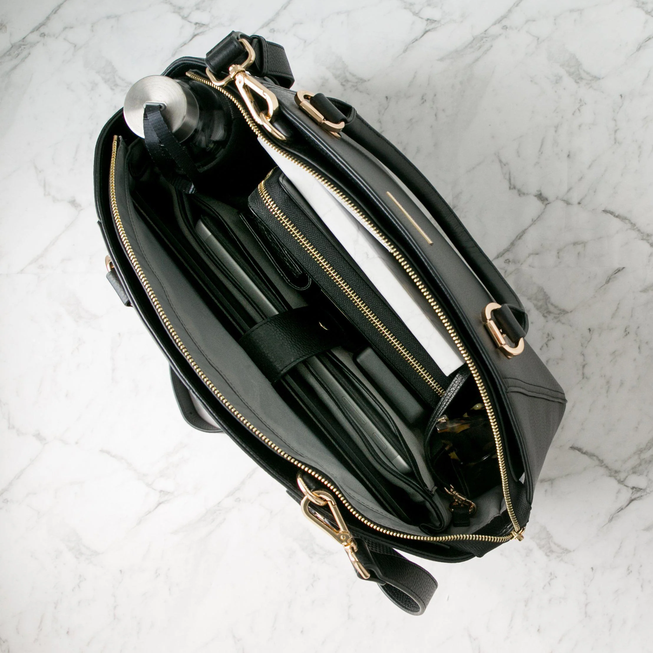 SAVANNAH 14” LAPTOP HANDBAG BUNDLE | ITALIAN LEATHER - Image 3