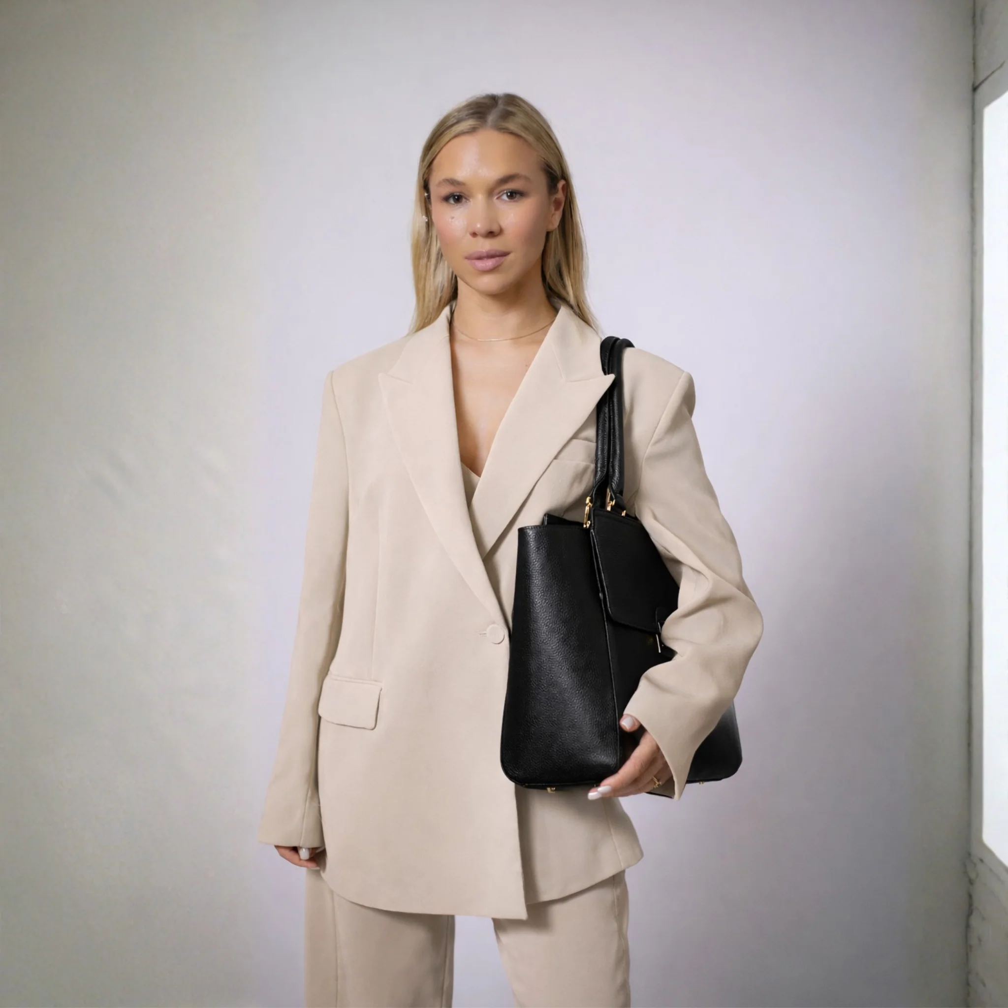 DANIELLE 14” LAPTOP HANDBAG | ITALIAN LEATHER - Image 35