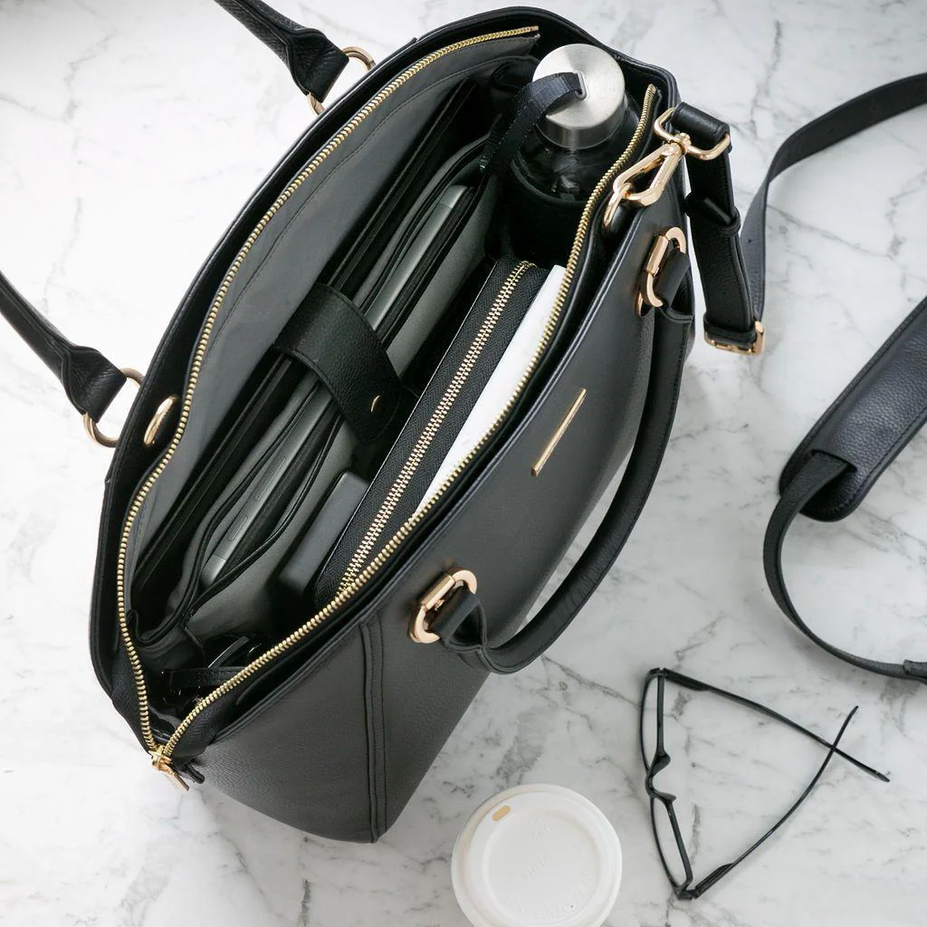 SAVANNAH 14” LAPTOP HANDBAG MIXED BUNDLE | ITALIAN LEATHER - Image 8