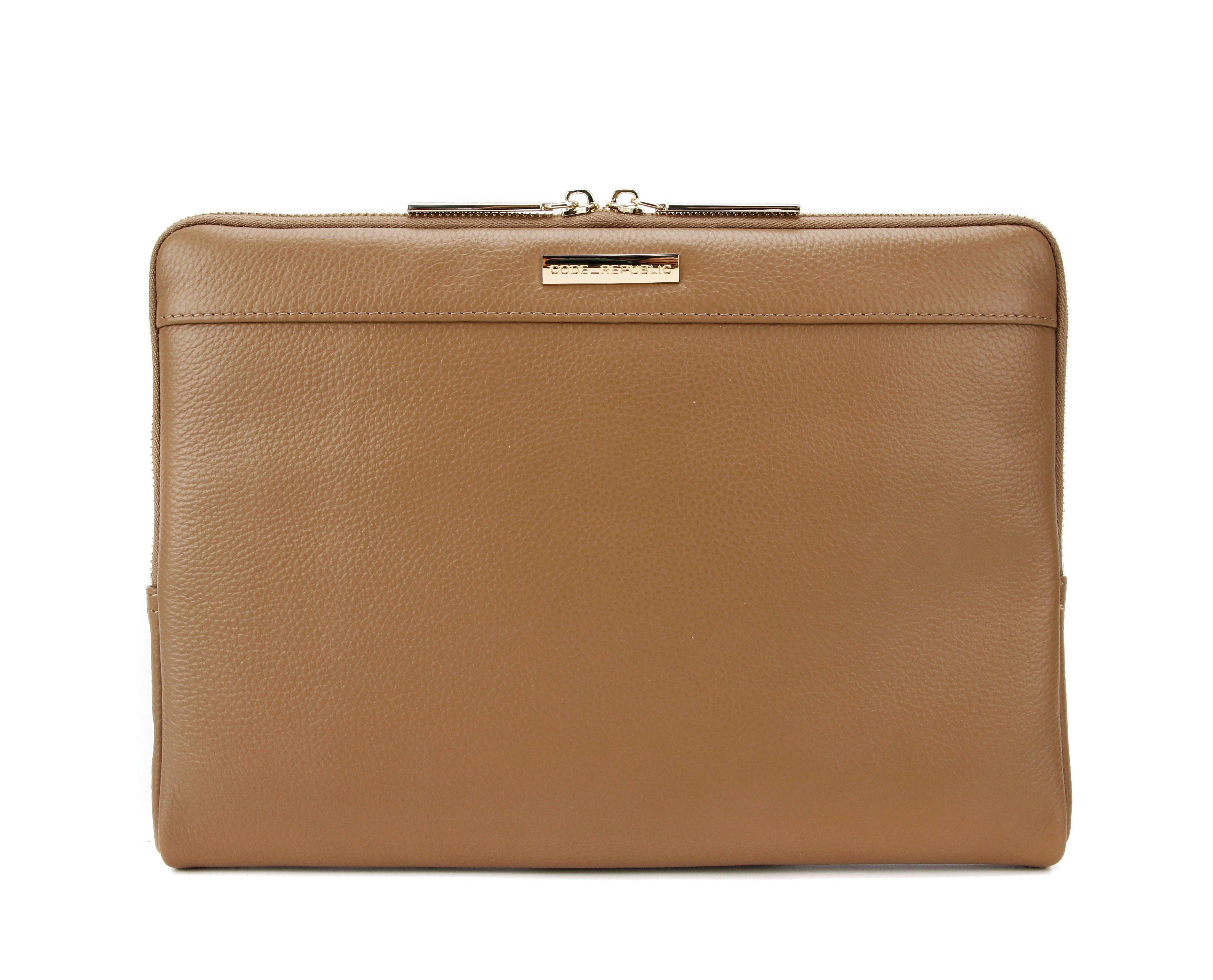 LEATHER SURFACE LAPTOP SLEEVE 13.5" - Image 7